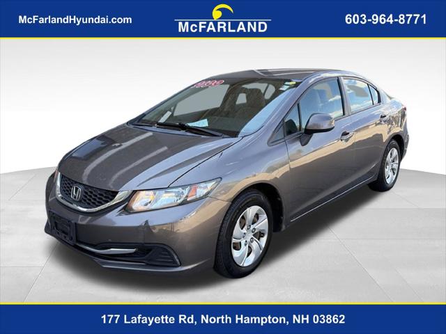 2013 Honda Civic LX for sale in North Hampton, NH