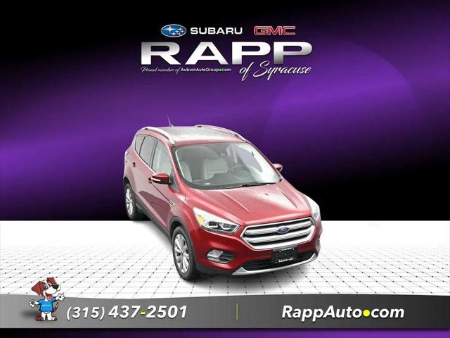 2017 Ford Escape Titanium for sale in Syracuse, NY