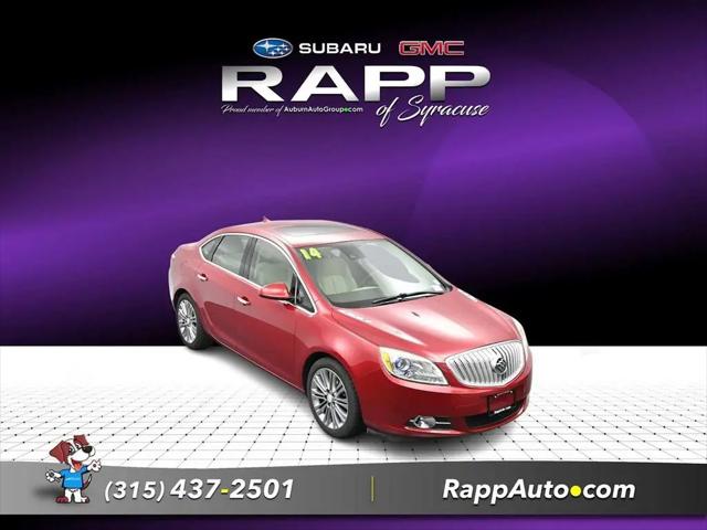 2014 Buick Verano Leather Group for sale in Syracuse, NY