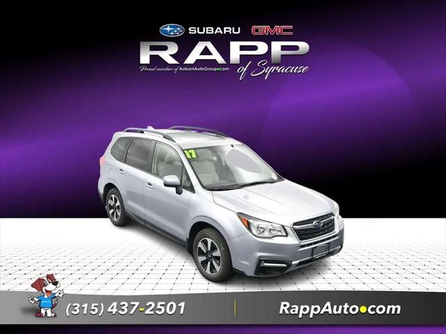 2017 Subaru Forester 2.5i Premium for sale in Syracuse, NY