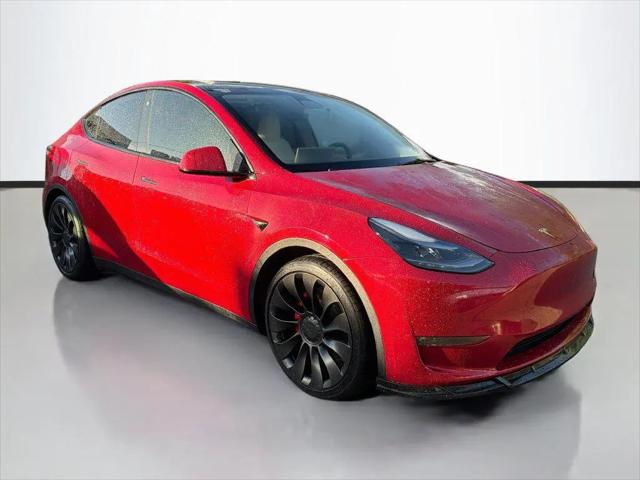 2023 Tesla Model Y Performance Dual Motor All-Wheel Drive for sale in Fort Lauderdale, FL