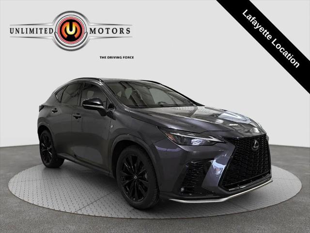 2022 Lexus NX 350 F SPORT Handling for sale in Lafayette, IN