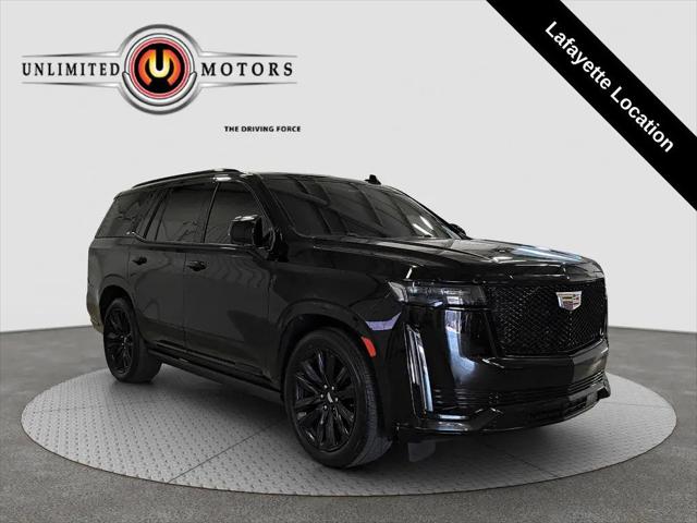 2022 Cadillac Escalade 4WD Sport Platinum for sale in Lafayette, IN