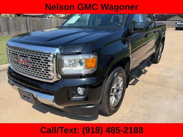 2017 GMC Canyon SLE for sale in Wagoner, OK