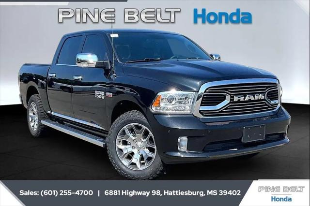 2017 Ram 1500 Limited Crew Cab 4x4 57 Box for sale in Hattiesburg, MS