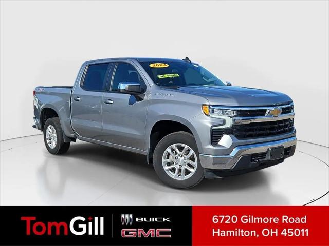 2024 Chevrolet Silverado 1500 4WD Crew Cab Short Bed LT with 2FL for sale in Hamilton, OH