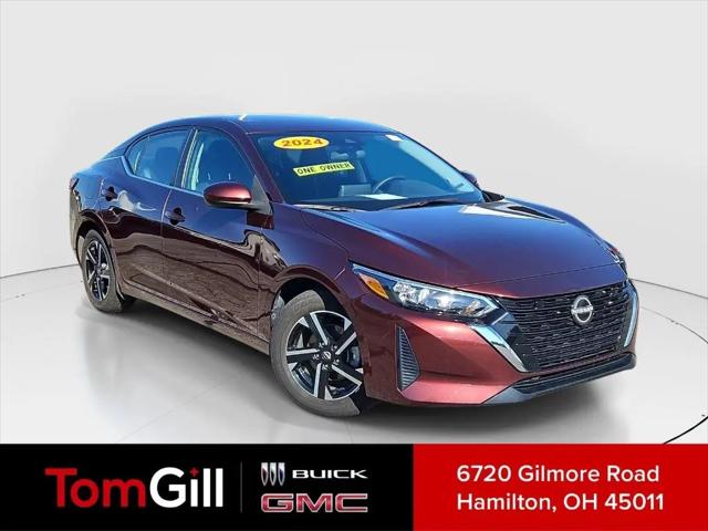 2024 Nissan Sentra SV Xtronic CVT for sale in Hamilton, OH