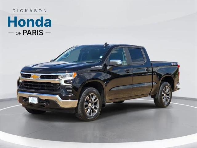 2024 Chevrolet Silverado 1500 4WD Crew Cab Short Bed LT with 2FL for sale in Paris, TX