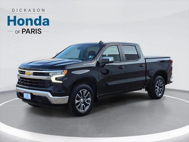 2025 Chevrolet Silverado 1500 4WD Crew Cab Short Bed LT with 2FL for sale in Paris, TX