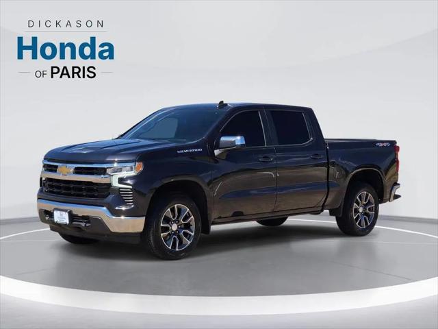 2023 Chevrolet Silverado 1500 4WD Crew Cab Short Bed LT with 2FL for sale in Paris, TX