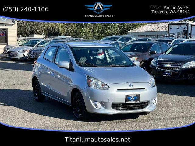 2015 Mitsubishi Mirage DE for sale in Tacoma, WA