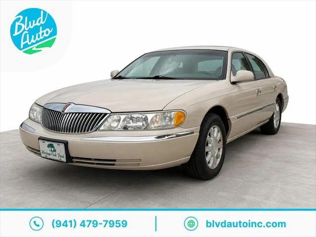 2001 Lincoln Continental Base for sale in Bradenton, FL