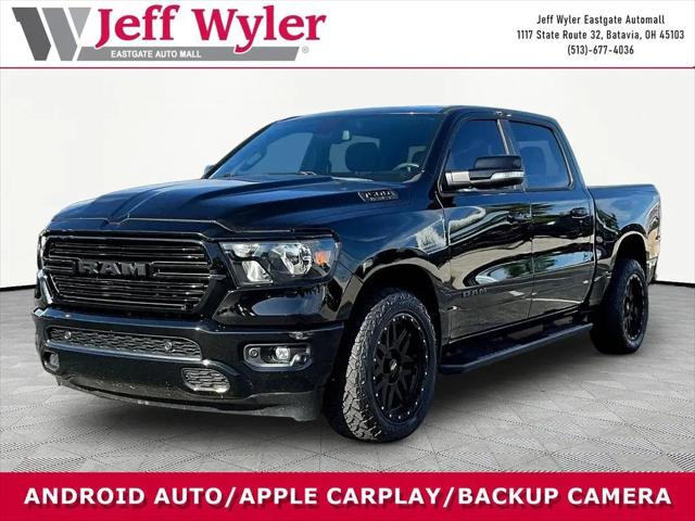 2019 Ram 1500 Big Horn/Lone Star Crew Cab 4x4 57 Box for sale in BATAVIA, OH