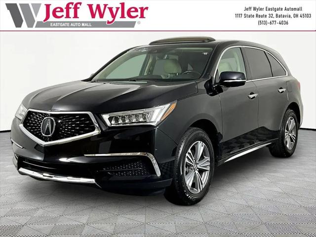 2019 Acura MDX for sale near BATAVIA, OH