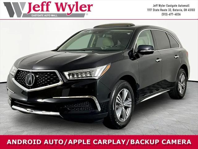 2019 Acura MDX for sale near BATAVIA, OH