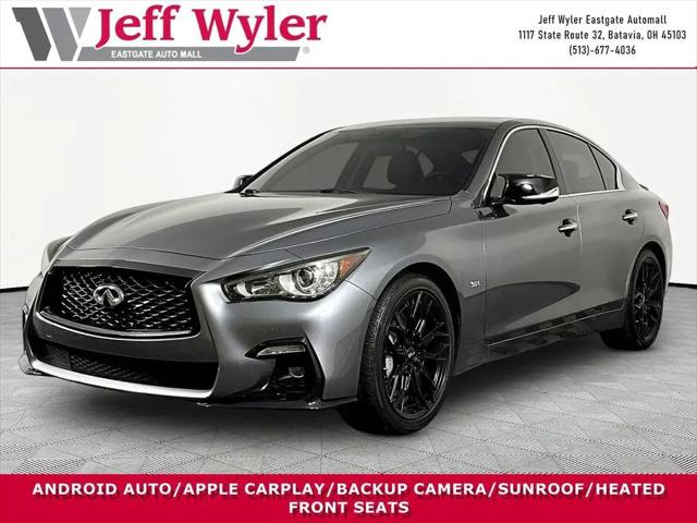 2019 INFINITI Q50 3.0t SPORT for sale in BATAVIA, OH