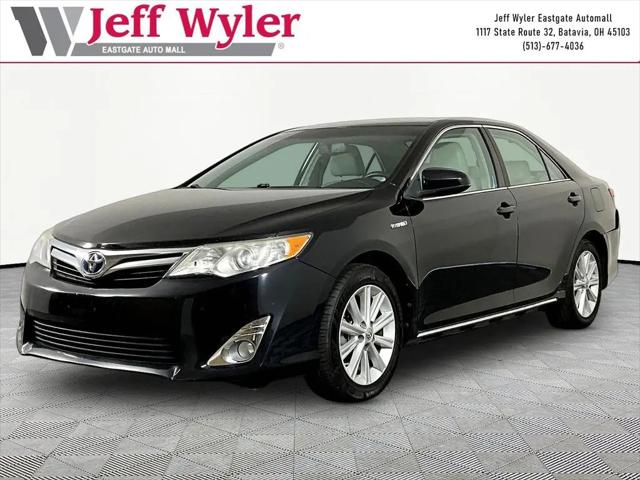 2013 Toyota Camry XLE for sale near BATAVIA, OH