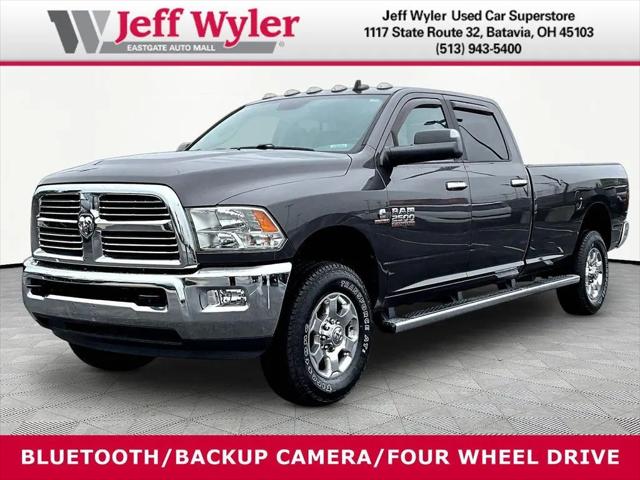 2018 Ram 2500 Big Horn Crew Cab 4x4 8 Box for sale near BATAVIA, OH