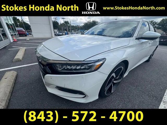 2018 Honda Accord Sport 2.0T for sale in North Charleston, SC