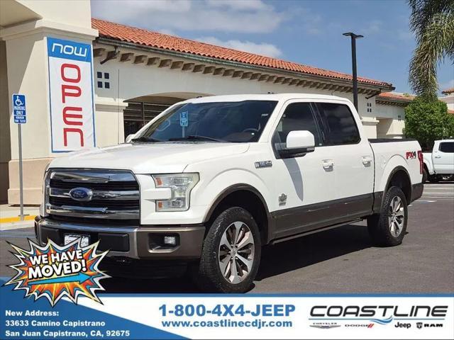 2016 Ford F-150 King Ranch for sale in San Juan Capistrano, CA
