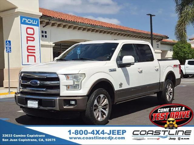 2016 Ford F-150 King Ranch for sale in San Juan Capistrano, CA