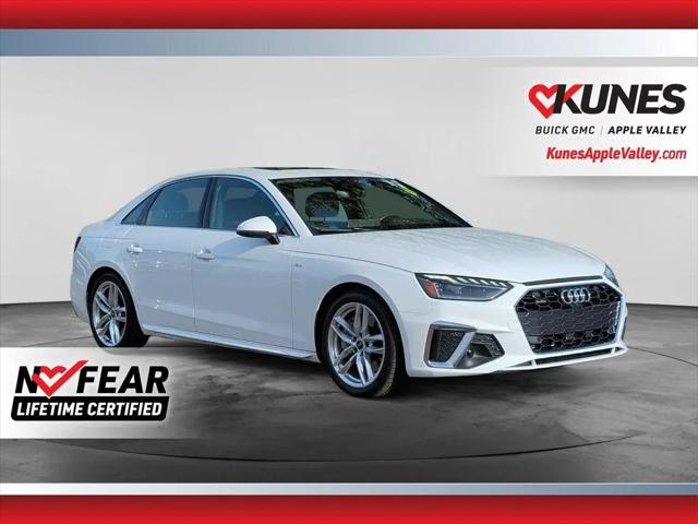 2024 Audi A4 Premium Plus 45 TFSI S line quattro S tronic for sale in Apple Valley, MN