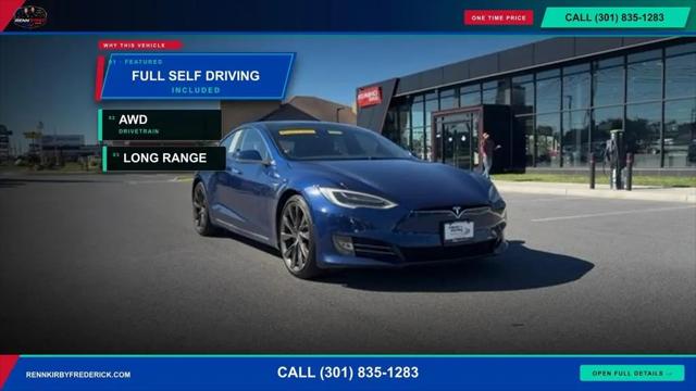 2020 Tesla Model S Long Range Plus Dual Motor All-Wheel Drive for sale in Frederick, MD