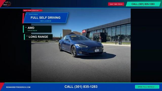 2020 Tesla Model S Long Range Plus Dual Motor All-Wheel Drive for sale in Frederick, MD