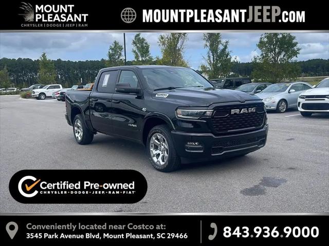 2026 Ram 1500 Big Horn Crew Cab 4x4 57 Box for sale in Mount Pleasant, SC