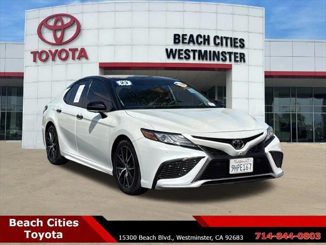 2023 Toyota Camry XSE V6 for sale in Westminster, CA