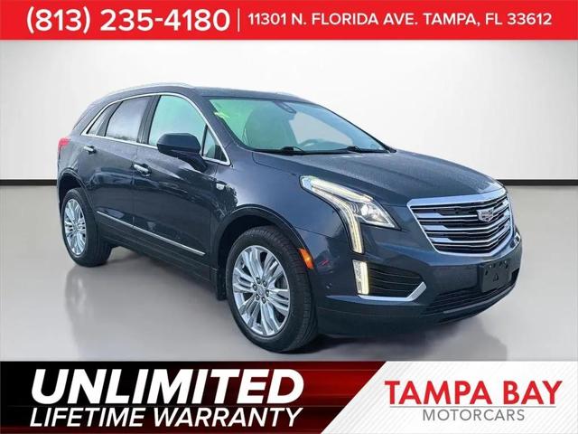 2018 Cadillac XT5 Premium Luxury for sale in Tampa, FL