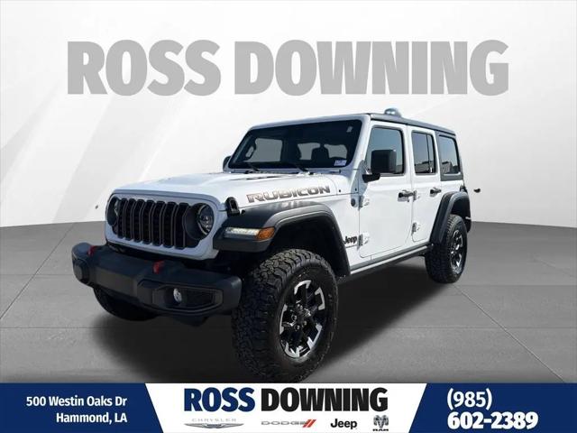 2025 Jeep Wrangler 4-Door Rubicon 4x4 for sale in Hammond, LA