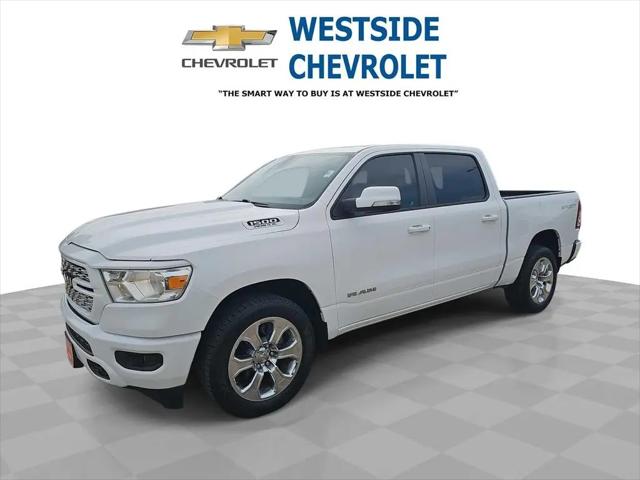 2022 Ram 1500 Lone Star Crew Cab 4x2 57 Box for sale in Katy, TX