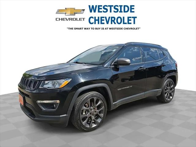 2021 Jeep Compass 80th Anniversary FWD for sale in Katy, TX