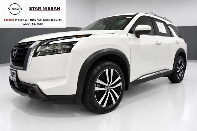 2024 Nissan Pathfinder Platinum 4WD for sale in Niles, IL