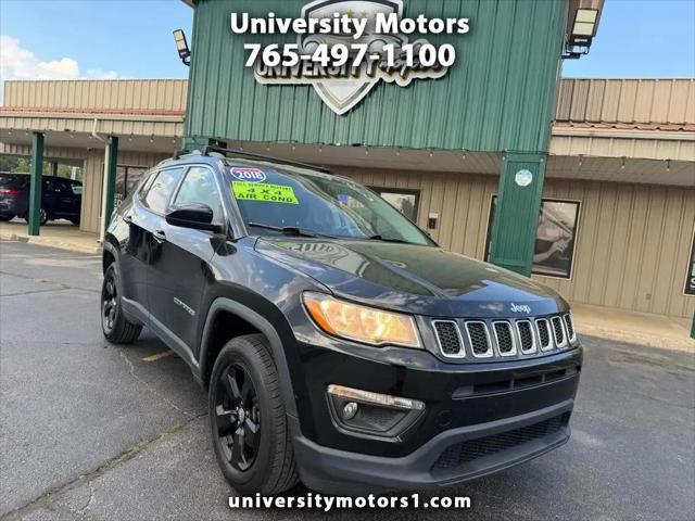 2018 Jeep Compass Latitude 4x4 for sale in West Lafayette, IN