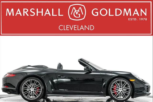 2017 Porsche 911 Carrera 4S for sale in Warrenville Heights, OH