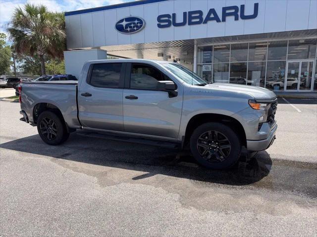2025 Chevrolet Silverado 1500 4WD Crew Cab Short Bed Custom for sale in Jacksonville, FL