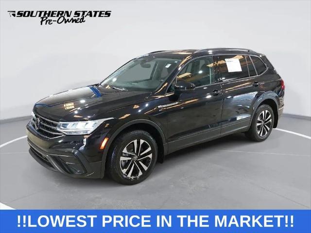 2024 Volkswagen Tiguan 2.0T S for sale in Raleigh, NC