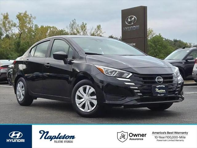 2023 Nissan Versa 1.6 S Xtronic CVT for sale in Palatine, IL