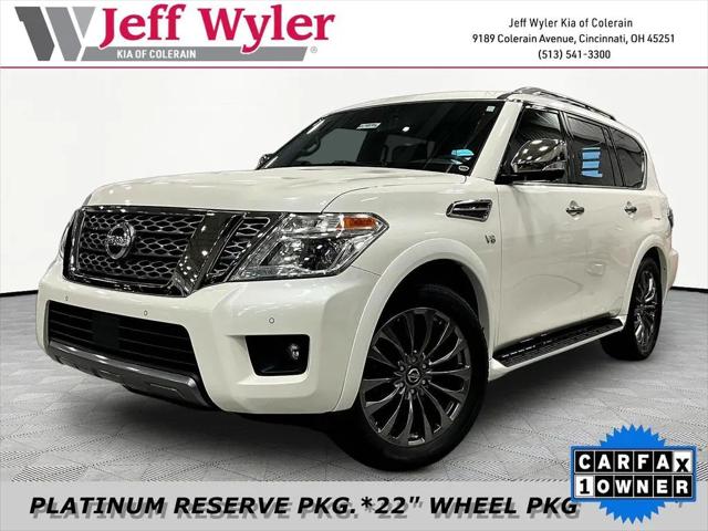 2020 Nissan Armada Platinum 4WD for sale in Cincinnati, OH