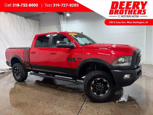2017 Ram 2500 Power Wagon Crew Cab 4x4 64 Box for sale in West Burlington, IA