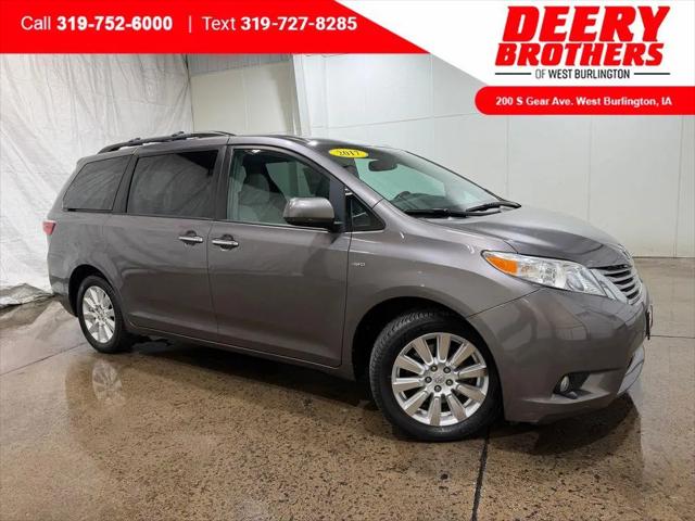 2017 Toyota Sienna XLE Premium 7 Passenger for sale in West Burlington, IA