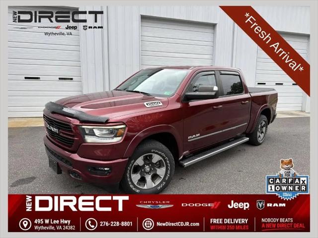 2020 Ram 1500 Big Horn Crew Cab 4x4 57 Box for sale in Wytheville, VA