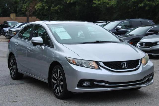 2015 Honda Civic EX-L for sale in Gainesville, GA
