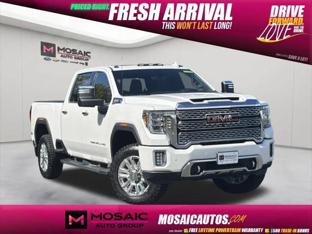 2020 GMC Sierra 3500HD 4WD Crew Cab Standard Bed Denali for sale in Zumbrota, MN