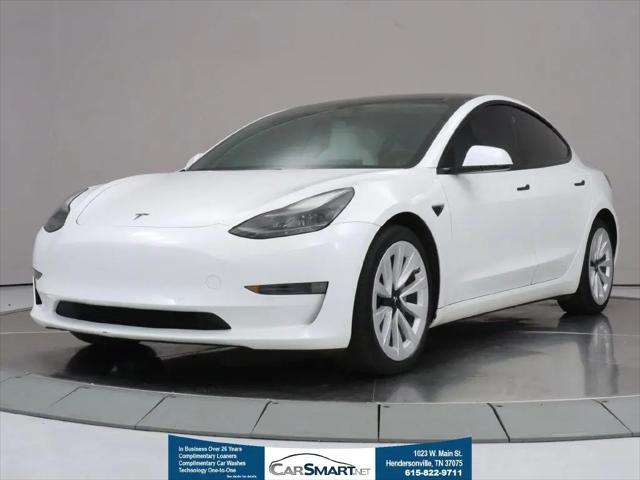 2021 Tesla Model 3 Long Range Dual Motor All-Wheel Drive for sale in Hendersonville, TN