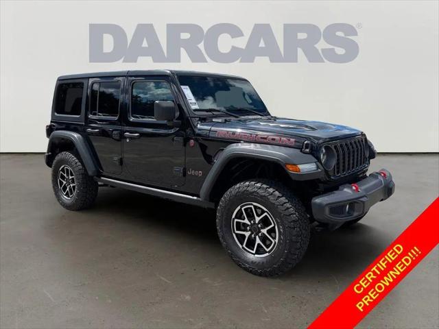 2026 Jeep Wrangler 4-Door Rubicon 4x4 for sale in Orange Park, FL