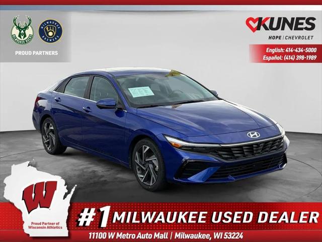 2024 Hyundai Elantra Limited for sale in Milwaukee, WI