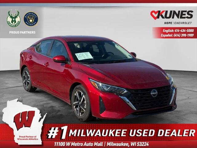 2025 Nissan Sentra SV for sale in Milwaukee, WI